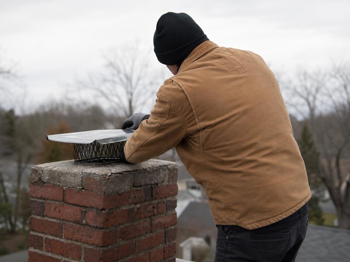 Zeyor Chimney Repair work in Danbury